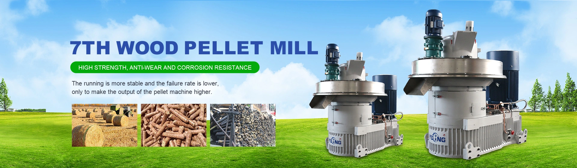 Biomass Pellet Machine